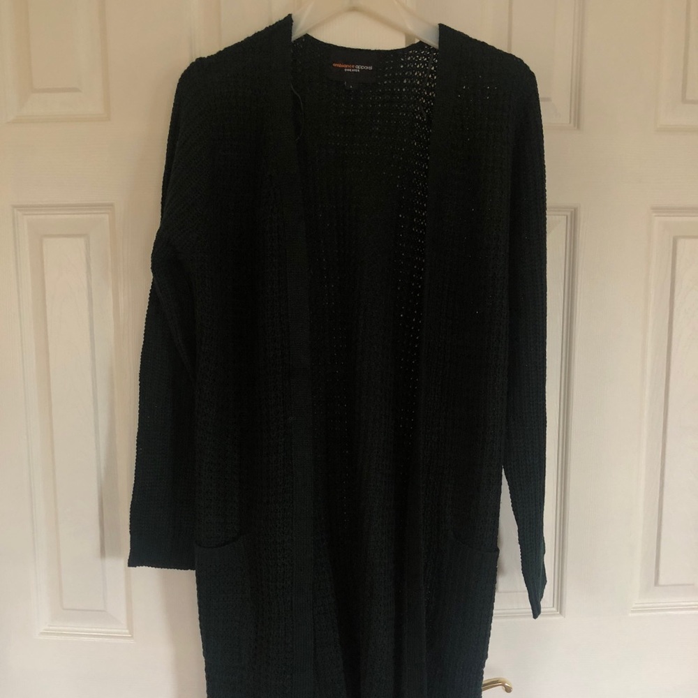 Green Cardigan